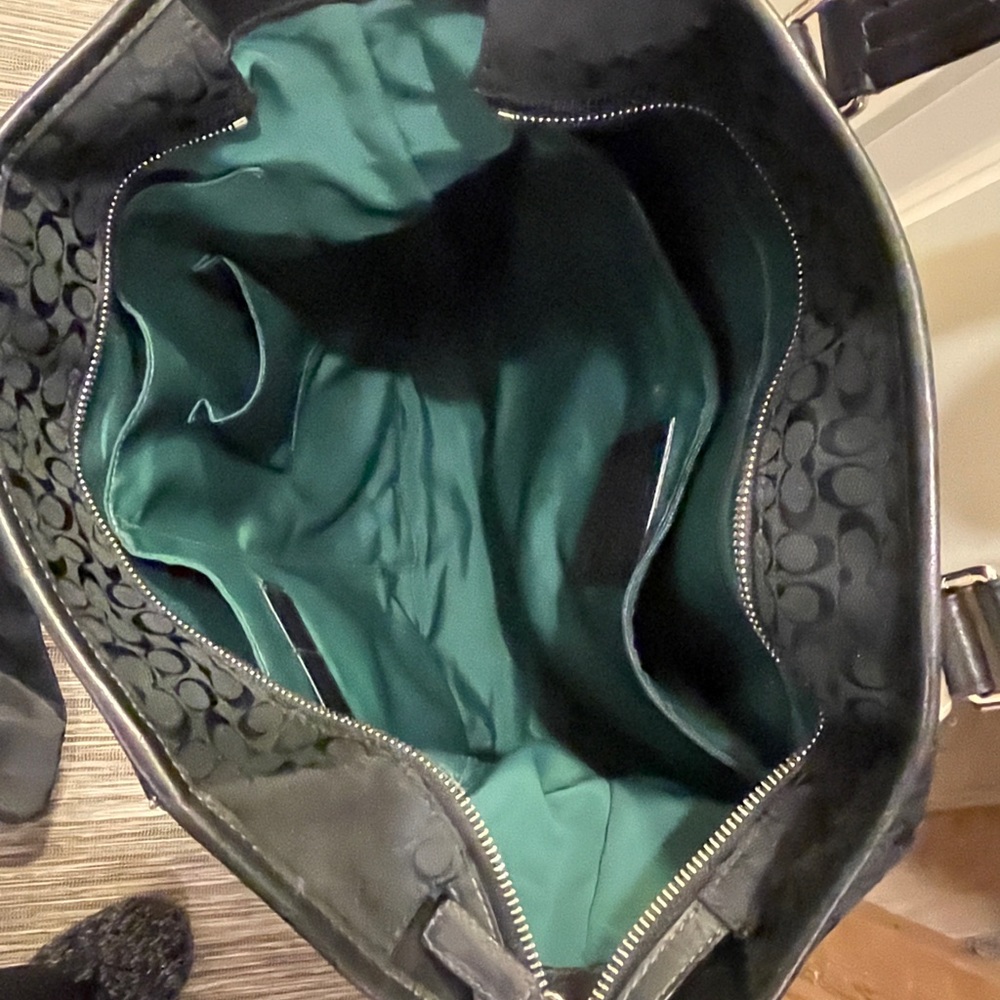 Coach travel bag